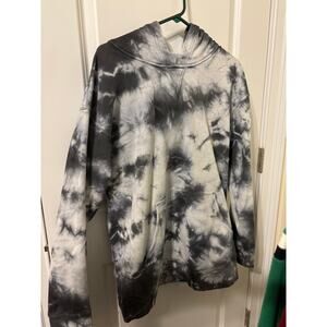 Lululemon All Yours Hoodie Earth Dye Sz 12 EUC